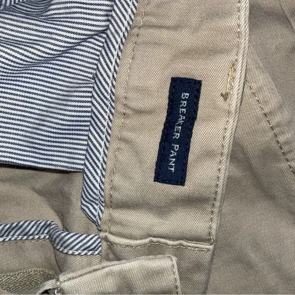 Vineyard Vines Breaker Pant – Khaki Stretch Chino (Size 32x30) - Picture 4 of 4